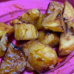 ルクエで簡単♪ジャガイモの韓国風照り煮